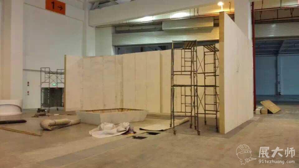 現場結構搭建