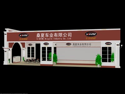 90平米展臺(tái)設(shè)計(jì)制作：四面開口/現(xiàn)代/木質(zhì)結(jié)構(gòu)/白色，為綜合展展商而作（免費(fèi)使用）